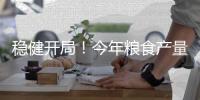 稳健开局	！今年粮食产量瞄准1.4万亿