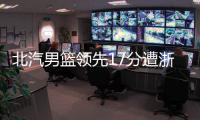 北汽男篮领先17分遭浙江广厦逆转